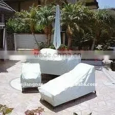 Waterproof canvas patio furniture cushion covers