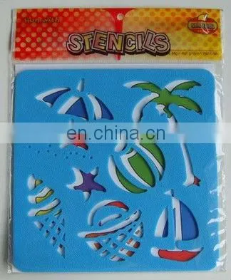 Drawing stencil set