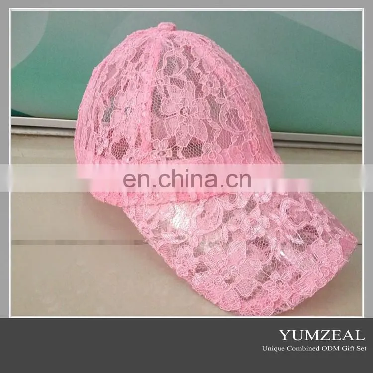 6 Panel Promotional Mesh Custom Logo Baseball hat
