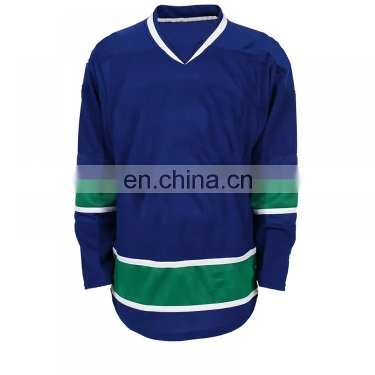 custom reversible european hockey jersey