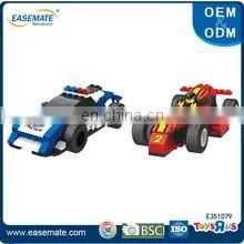 High quality cool plastic building blocks car