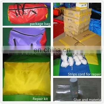 0.6/0.9mm PVC Tarpaulin Water Blob Jump ,Inflatable Water Game Toy For Sale