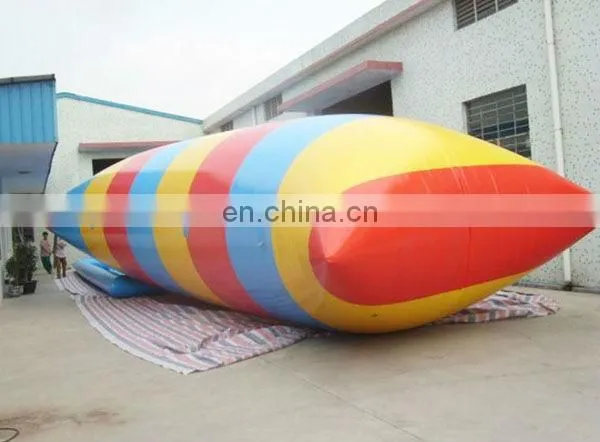 high quality inflatable water games inflatable water blobs for sale