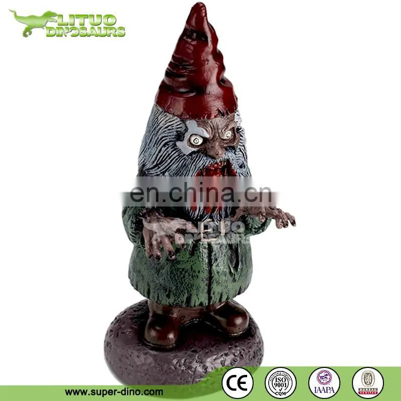 FRP Zombie Girl Life Size Statue for Sale