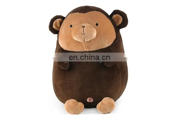 Wholesale cute fat plush bear stuffed animal toys for gifts