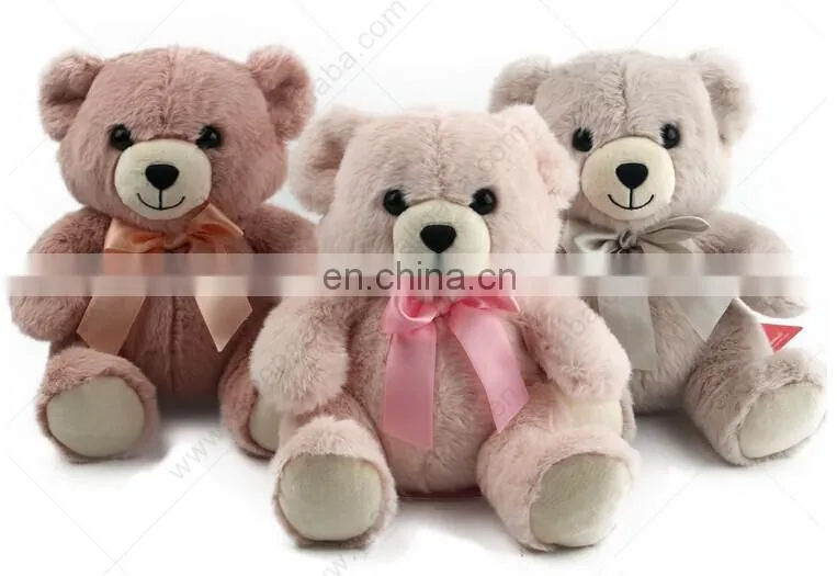ICTI factory china custom wholesale cute plush stuffed teddy bears toys