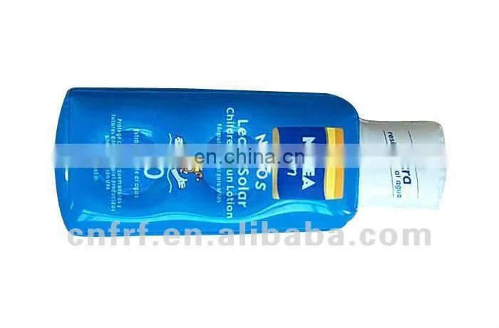 Promotional pvc inflatable cup holder & inflatable bottle holder