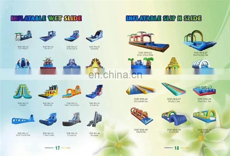 Trade Assurance baby bouncer slide for sale inflatable water park with great price