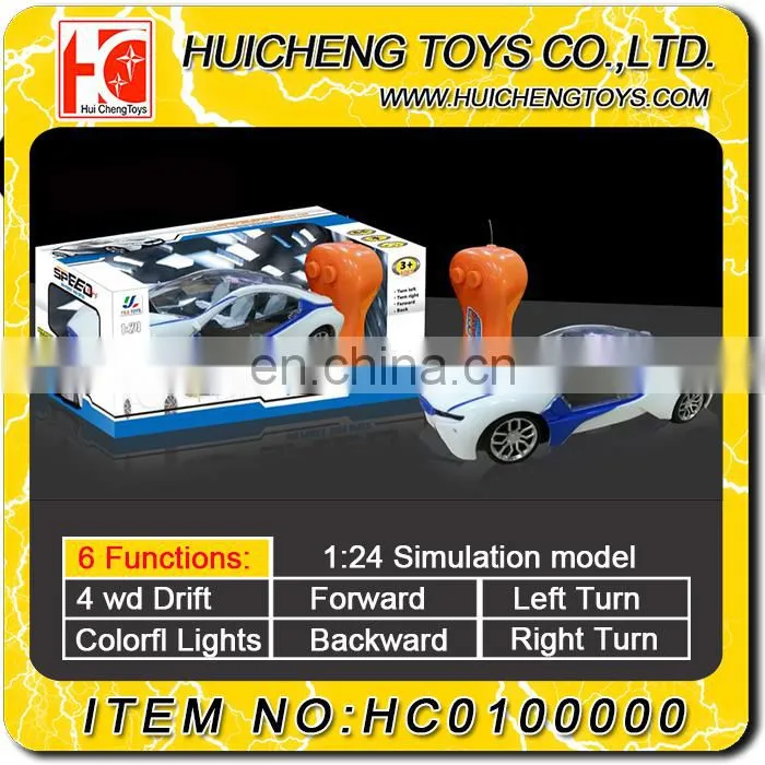 Battery operated dancing and singing remote control robot toy with LED light