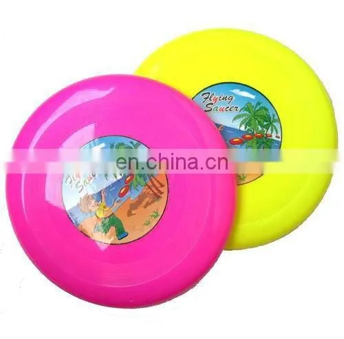 EASTSUN ECO-friendly colorful promotional plastic flying disc