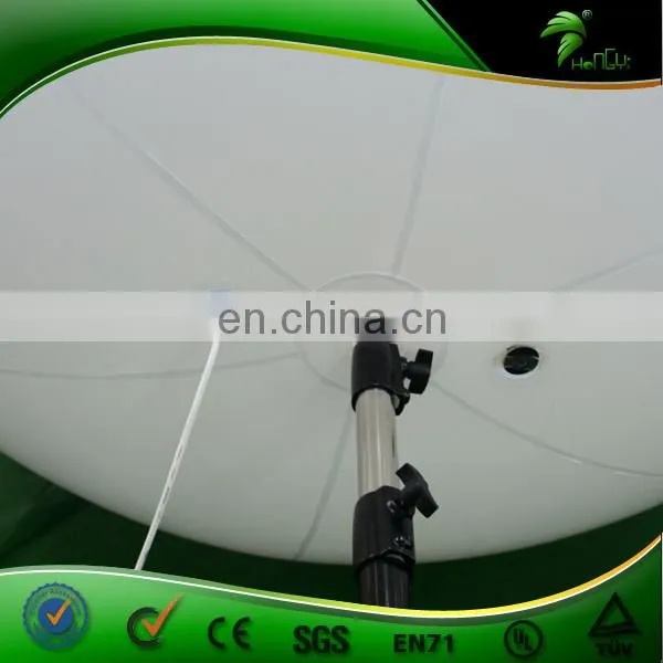 PVC Inflatable Tripod Light Balloon , Stand Inflatabel Led Balloon , Flashing LED Light Up Balloons