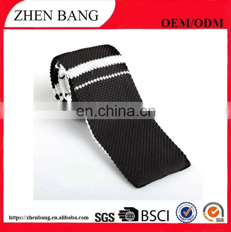 2017 New Design Men Neckties Wool Knit Tie