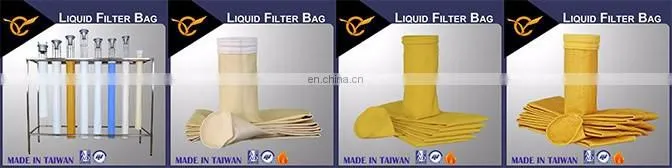 Anti-Alkali Asphalt Industry Nomex Industrial Liquid Filter Bags