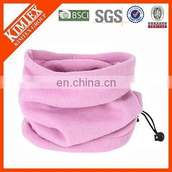 polar fleece neck warmer hat