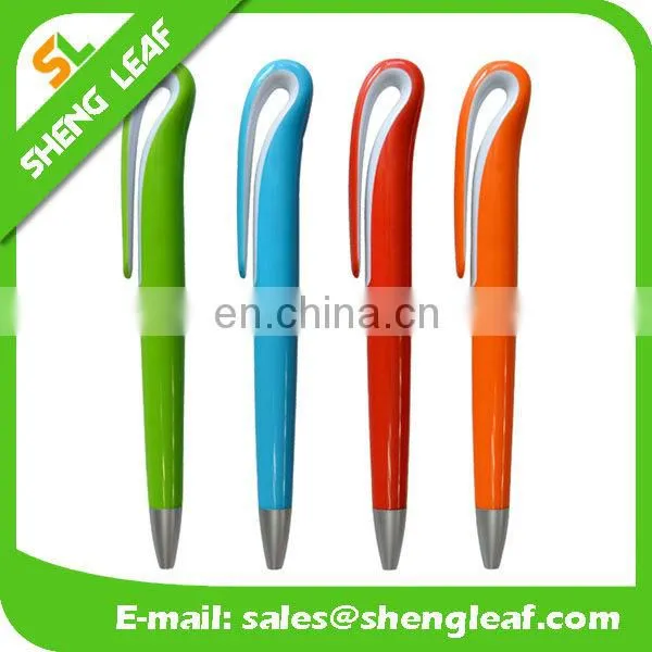 Chinese Customs plastic promotional ball pen
