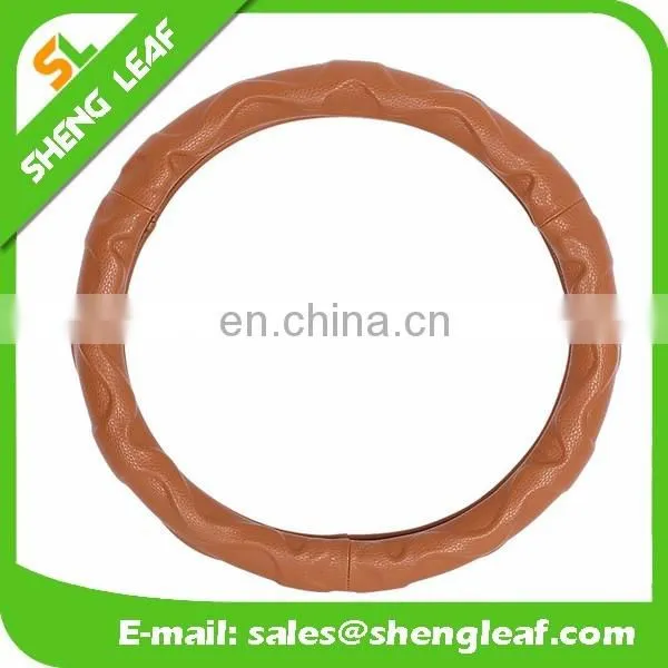 Professional team silicone car steering wheel cover factory price