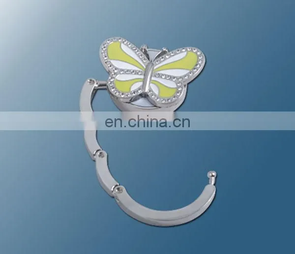 China factory custom red folding handbag hanger