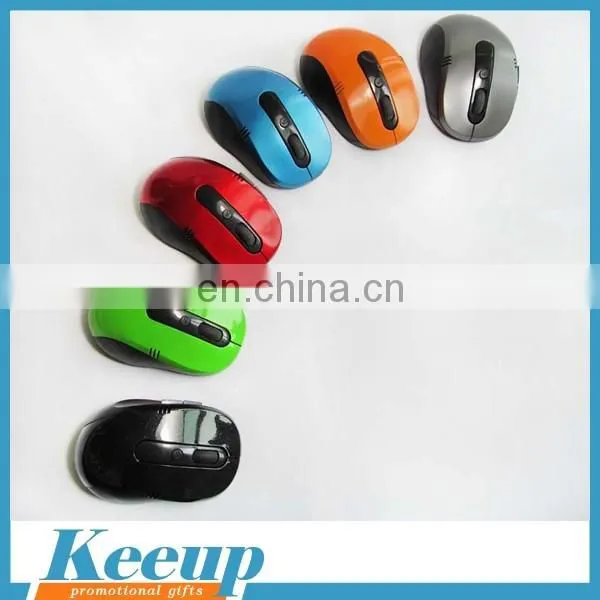 2016 newest custom cheap USB wireless mouse for Promotional gifts