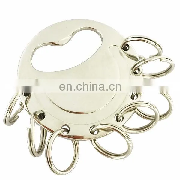 Metal bottle opener