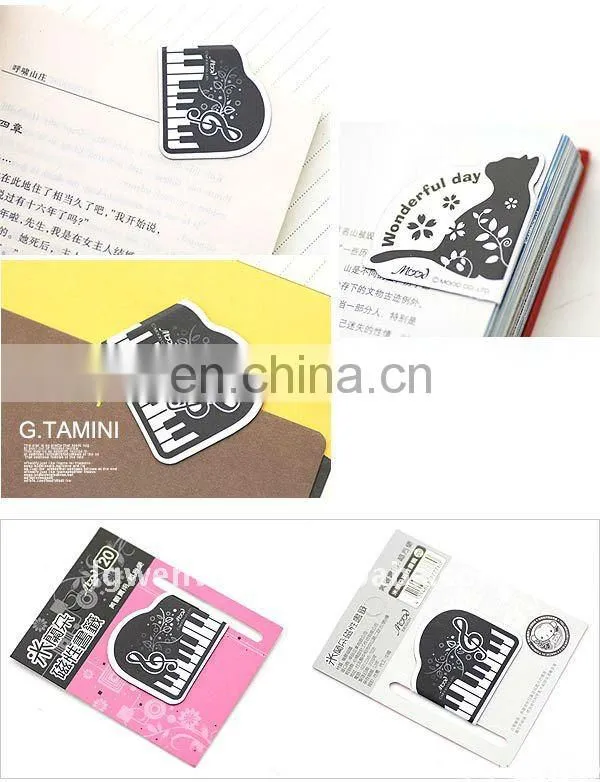 Rubber bookmark / Gift bookmark