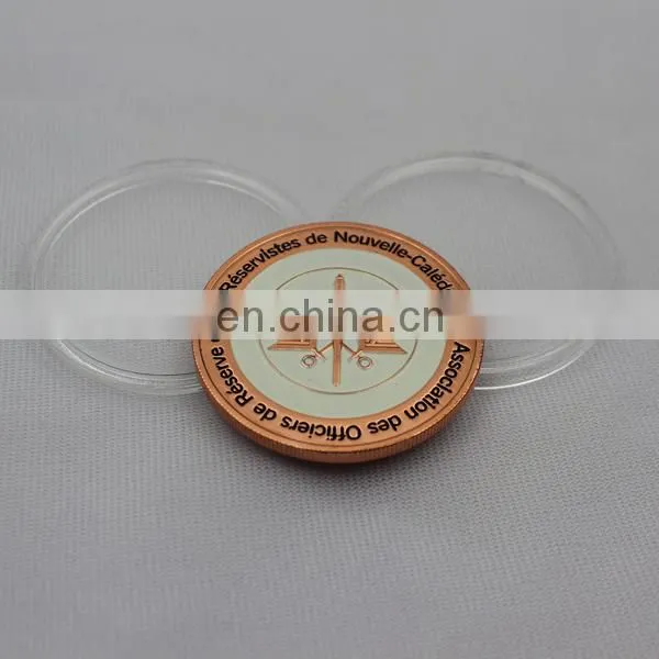 Metal Material and Painted Technique high quality foreign military challenge coins