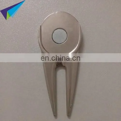 2016 new free mode golf pitch repairer with logo ball marker