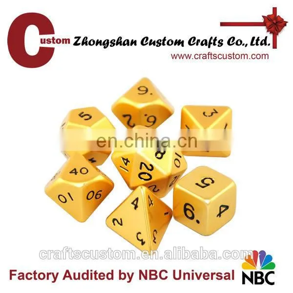 Custom 12mm 12sides dice manufacturers