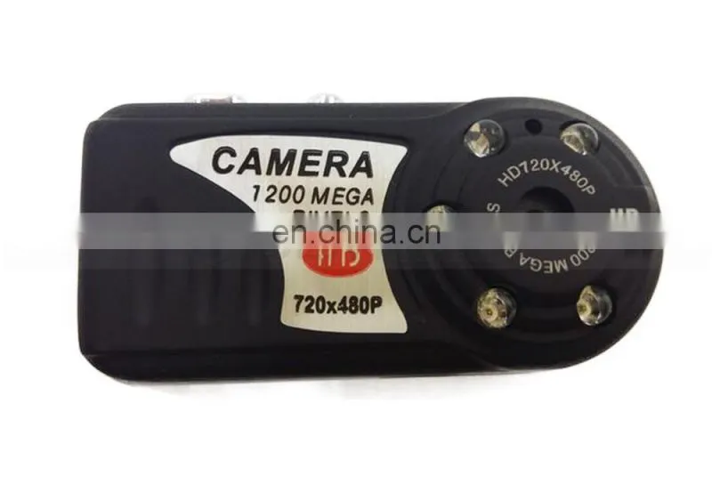 720*480 HD 12M pixels binocular night vision camera T8000 mini camera metal shell and video assisted light