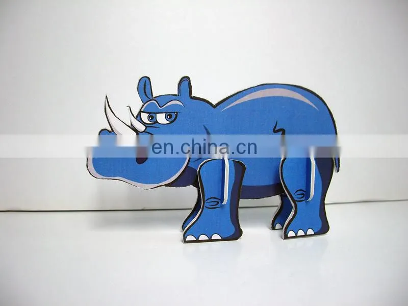 3D animal puzzle