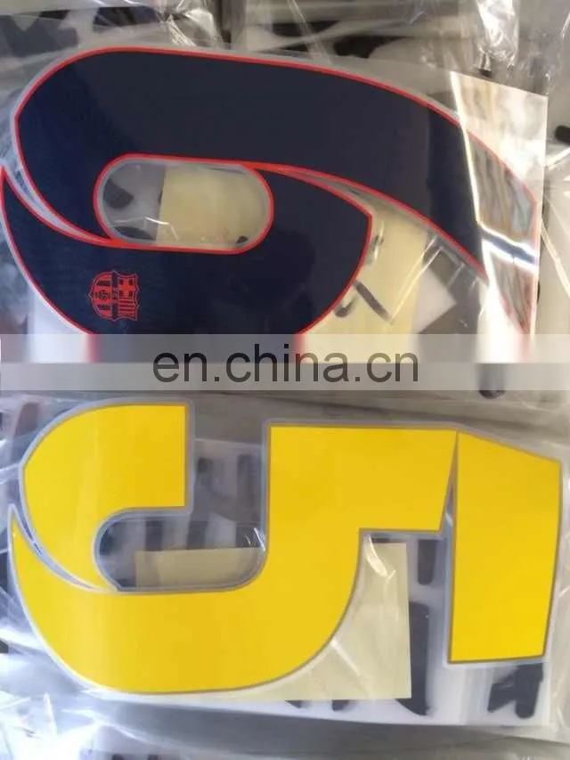 Fashion design heat transfer stickers for t-shirts