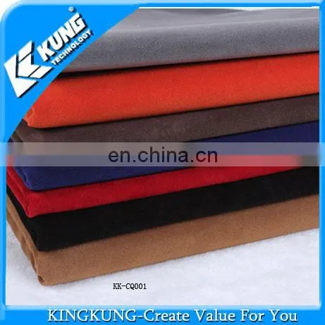 Hot sale flocking flock leather