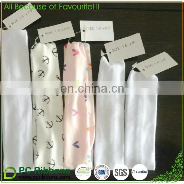 custom cotton elastic headbands in cheap price
