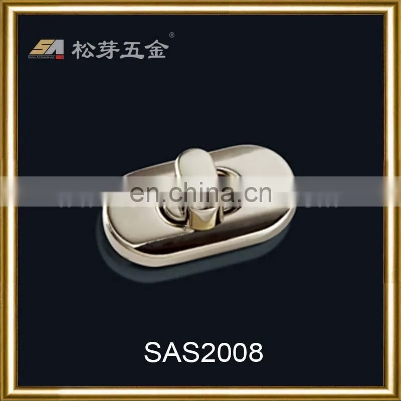 Zinc Alloy Turn Lock Button, Custom Turning Button Lock, Plated Turn Button Lock