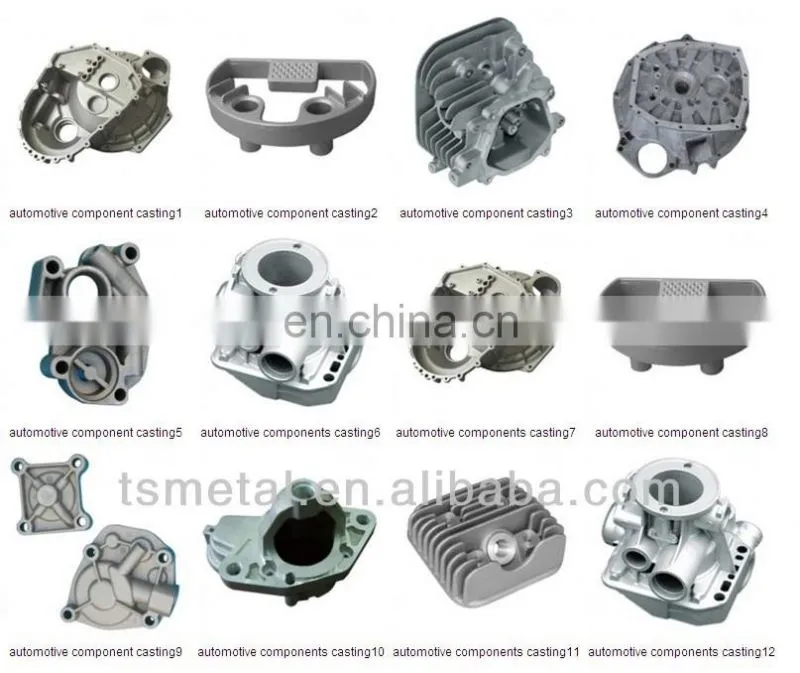 High strength die casting part For Drive Shaft used in Auto