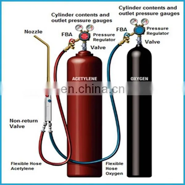 Best Service 25L Acetylene Cylinder Sale