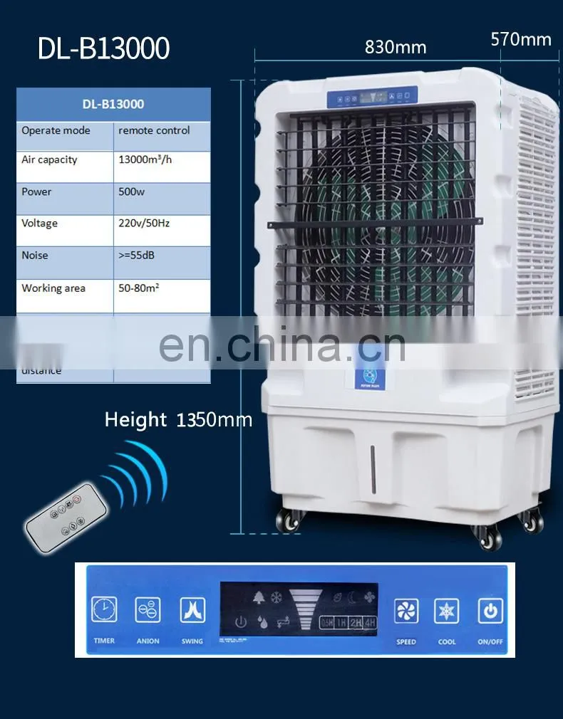 2018 Evaporative Air Cooler Air Conditioner for Industrial and Home