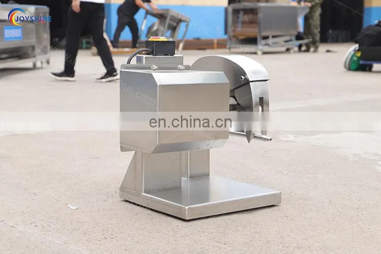 Small chicken meat cutter bandsaw for meat and bone cutting machine