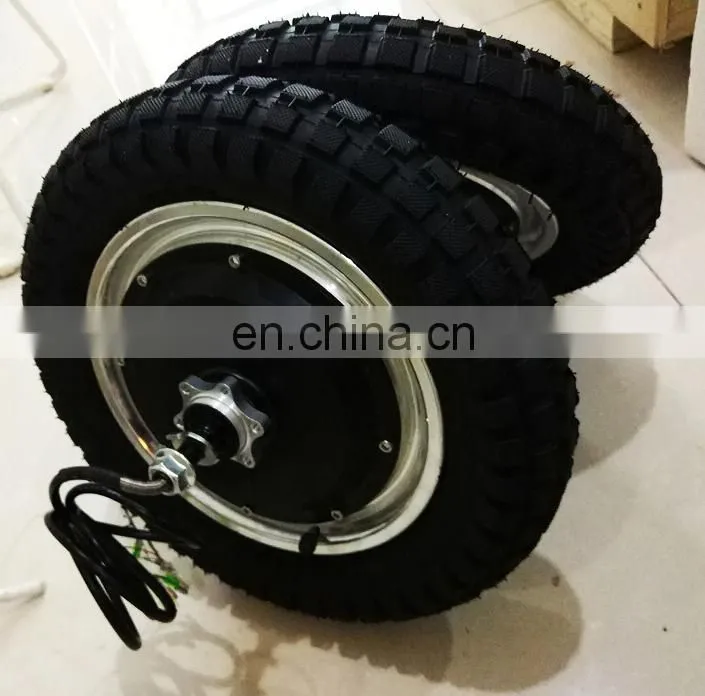 400W detachable powerful E-bike hub motor