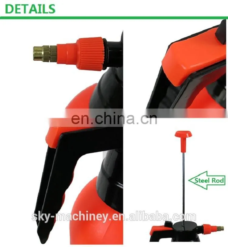 Hot selling 2L air pressure household cleaning practical sprayer