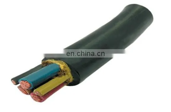 High quality stranded copper conductor PVC insulated cable