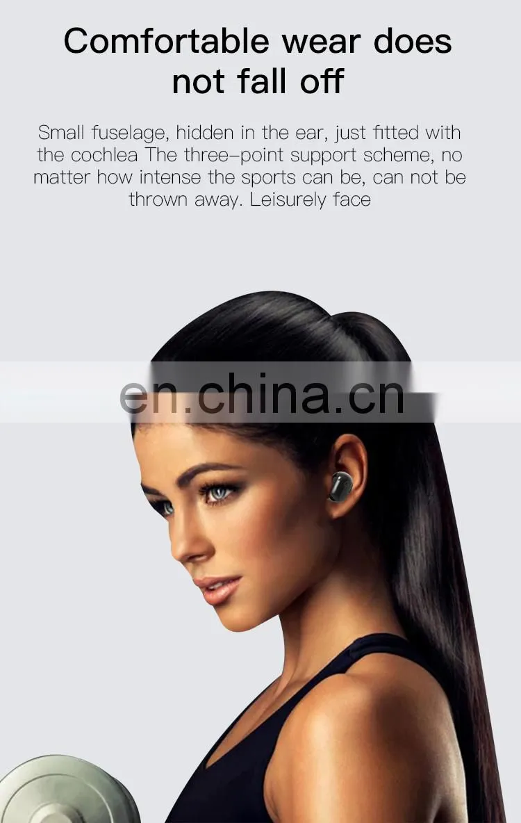 b171 Amazon top sell 5.0 earbuds TWS sport earphone mini in ear headset Noise Canceling TWS Earphone