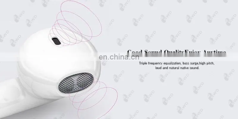 Chinese Factory Low Cost Price Version 5.0 blue tooth TWS Wireless Earphone Auriculares