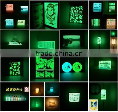 Glow in the dark film/glow in the dark high bright yellow-green sheet/glow in the dark yellow-green tape