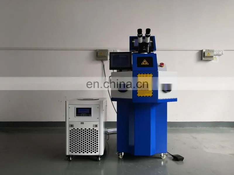 Free Shipping Jewelry Laser Welding Machine Spot Welder Jewelry Welder Machine