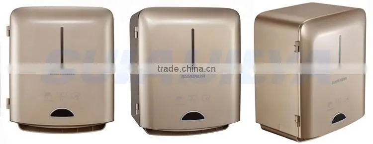 wall mounted automatic sensing toilet paper towel dispenser