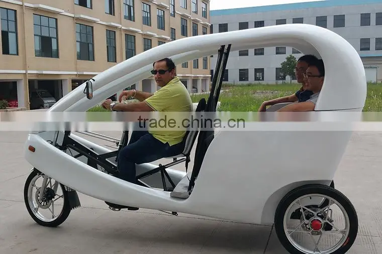 Safest Braking Systems Pedi-cabs