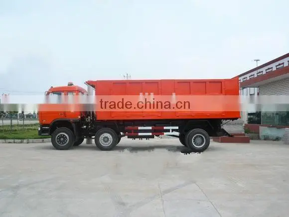 Dongfeng EQ3160GF 6X2 unload truck