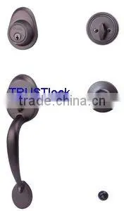 8501-K87:Solid Brass Handleset with Gift Box