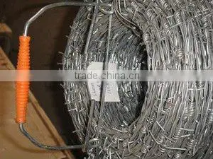 hot dipped Galvanized Barbed Wire (Manufacturer)