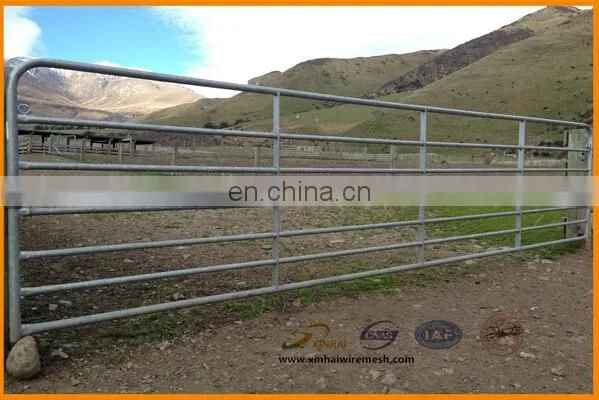 Safety Fence PVC Coated Steel for Cattle Fence Metal Heat Treated Pressure Treated Wood Type 1.8-2.5mm Everyday Xinhai